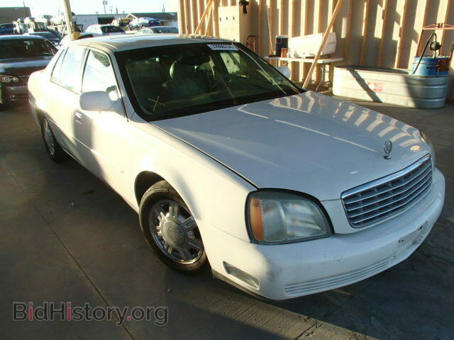Фотография 1G6KD54Y34U130141 - CADILLAC DEVILLE 2004