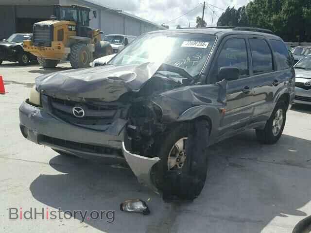 2002 MAZDA TRIBUTE - VIN: 4F2YU09172KM40839 - Фото 2