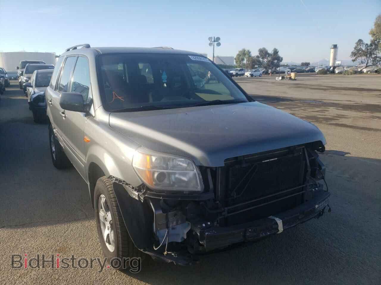 Фотография 5FNYF28477B030175 - HONDA PILOT 2007