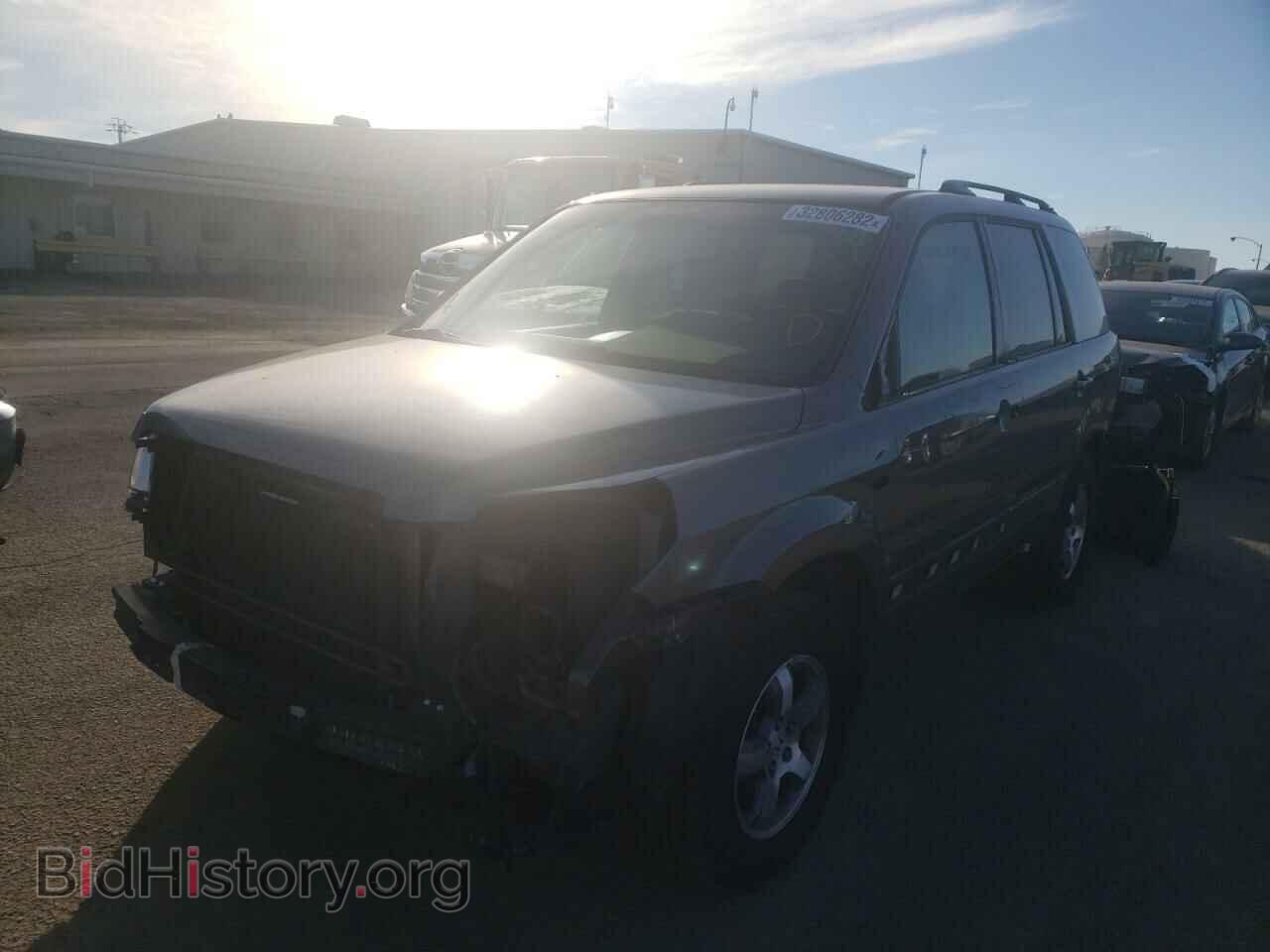 2007 HONDA PILOT - VIN: 5FNYF28477B030175 - Фото 2