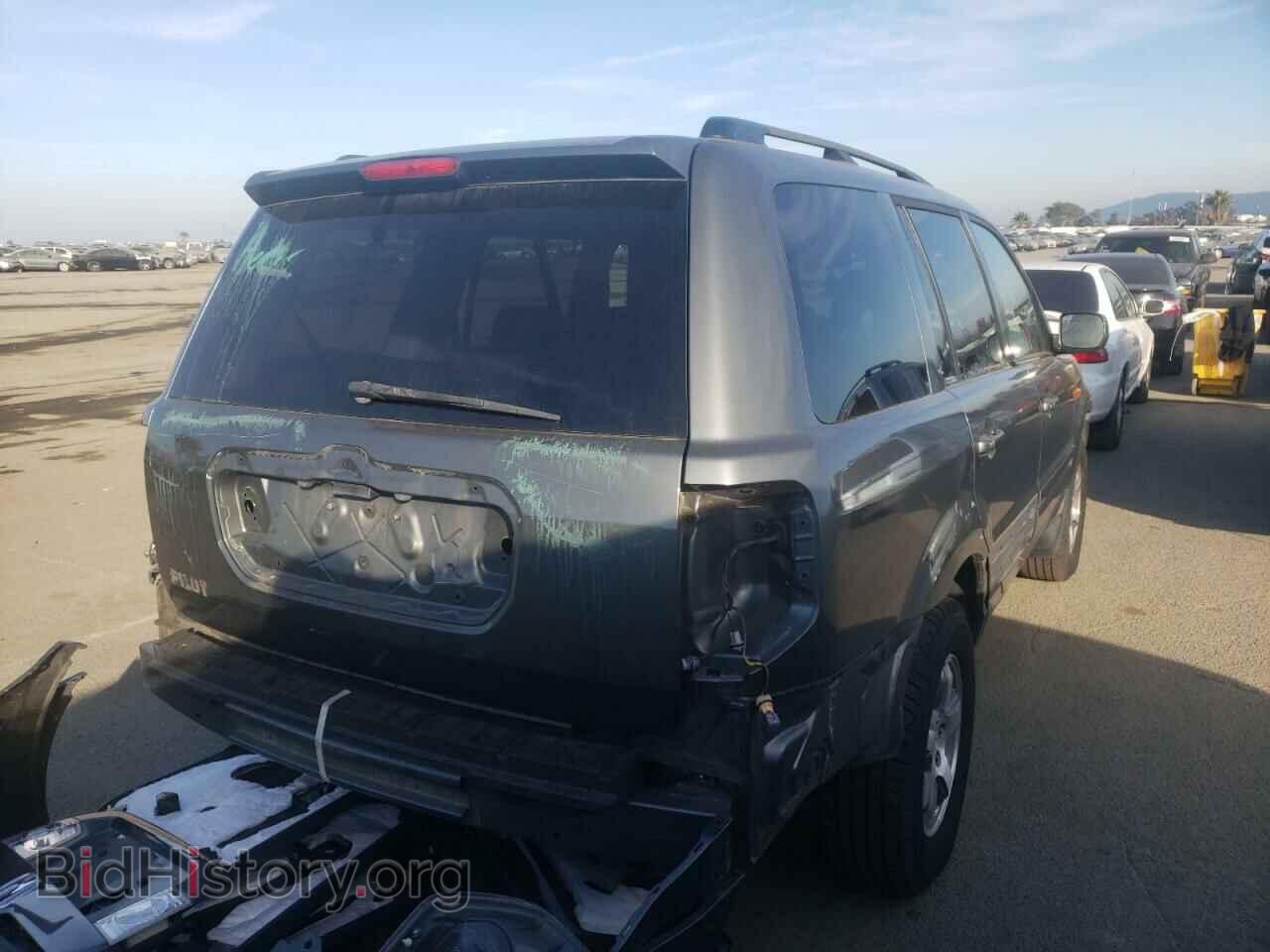 2007 HONDA PILOT - VIN: 5FNYF28477B030175 - Фото 4