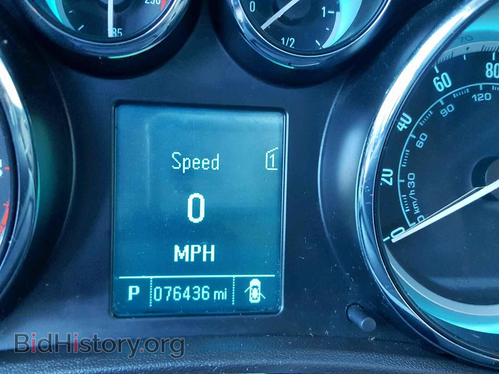 2013 BUICK VERANO - VIN: 1G4PR5SK8D4184369 - Фото 8