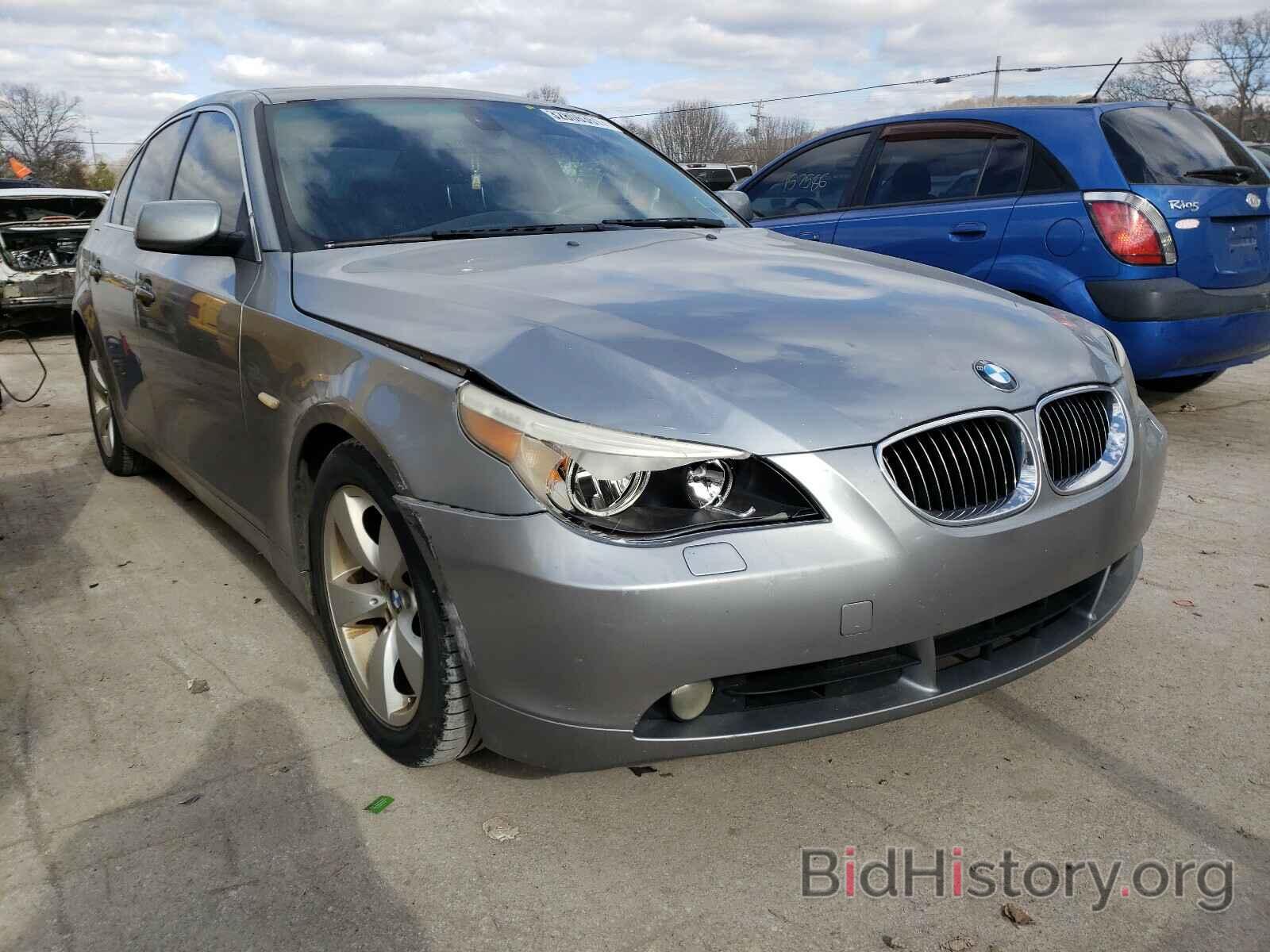 Photo WBANE53536CK88192 - BMW 5 SERIES 2006