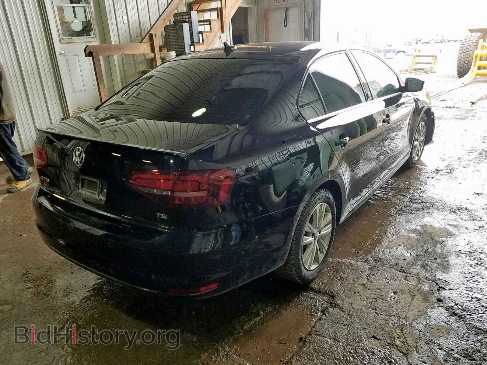 2017 VOLKSWAGEN JETTA - VIN: 3VWDB7AJ4HM414612 - Фото 4