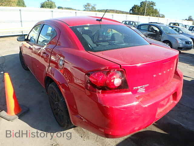 2014 DODGE AVENGER - VIN: 1C3CDZAB1EN125691 - Фото 3