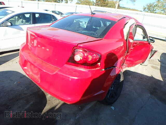 2014 DODGE AVENGER - VIN: 1C3CDZAB1EN125691 - Фото 4