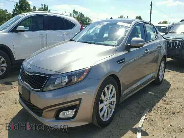 2014 KIA OPTIMA - VIN: 5XXGN4A75EG323291 - Фото 2