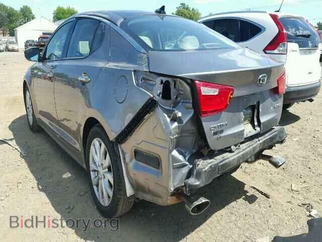 2014 KIA OPTIMA - VIN: 5XXGN4A75EG323291 - Фото 3