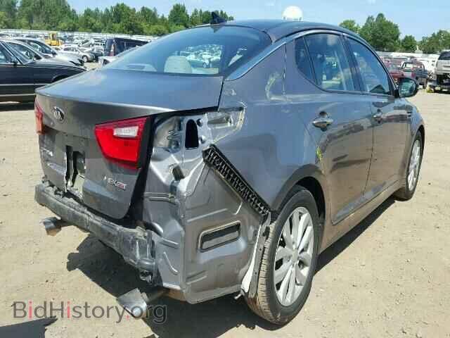 2014 KIA OPTIMA - VIN: 5XXGN4A75EG323291 - Фото 4
