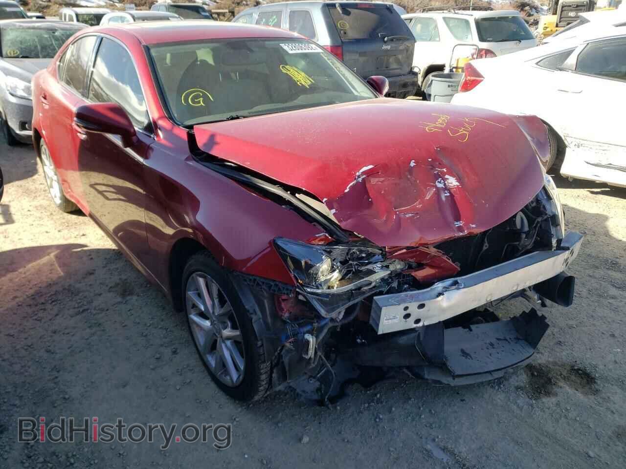 Photo JTHCF5C29B5047392 - LEXUS IS 2011
