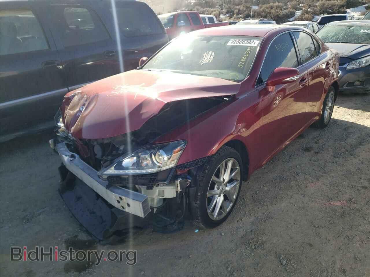 2011 LEXUS IS - VIN: JTHCF5C29B5047392 - Фото 2