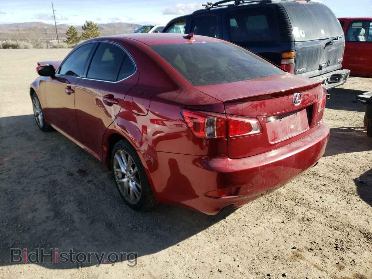 2011 LEXUS IS - VIN: JTHCF5C29B5047392 - Фото 3