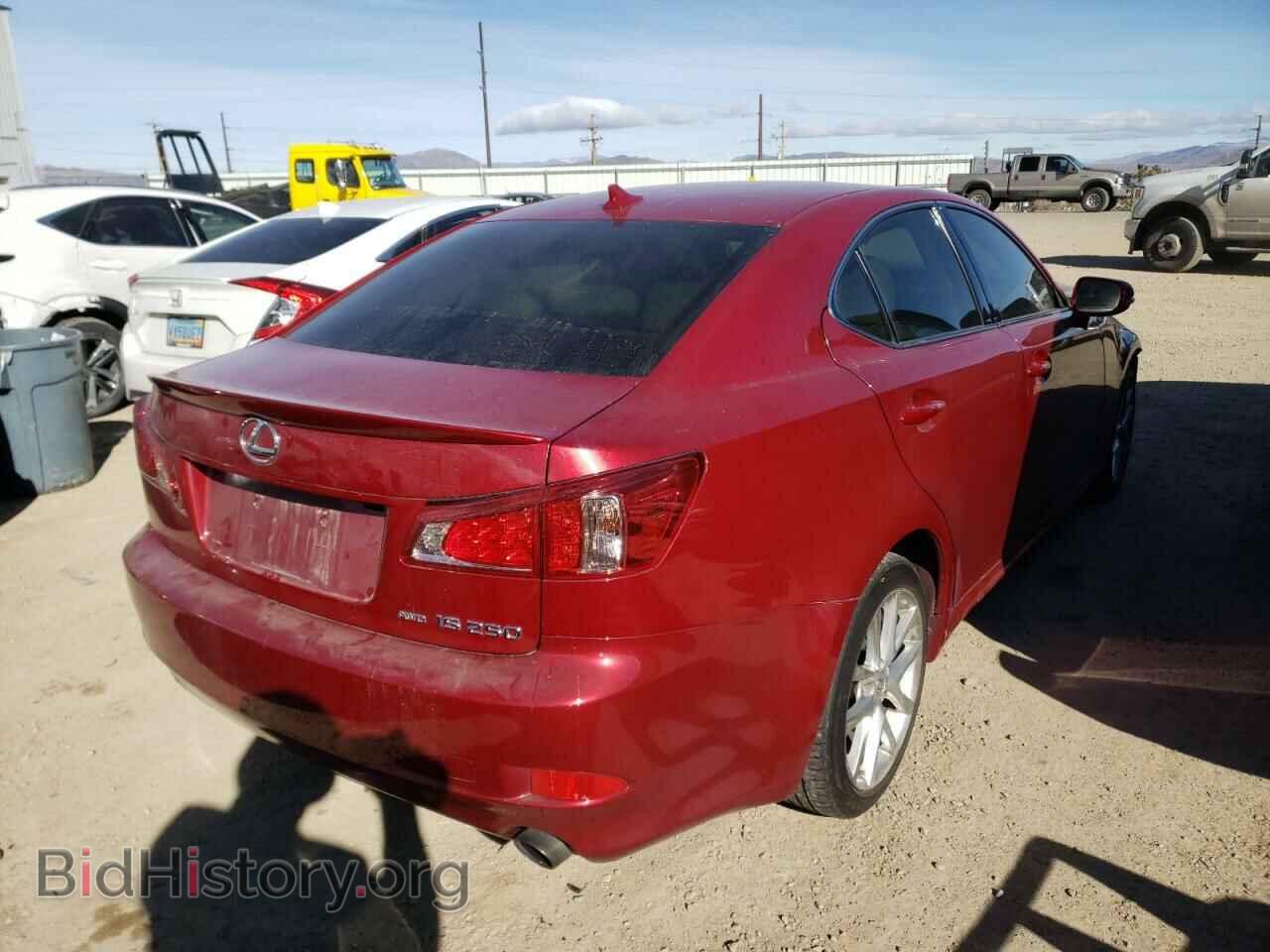 2011 LEXUS IS - VIN: JTHCF5C29B5047392 - Фото 4