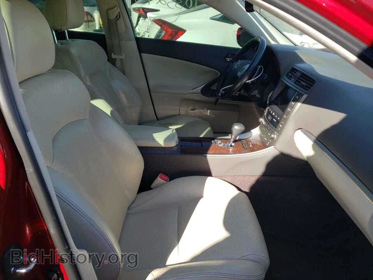 2011 LEXUS IS - VIN: JTHCF5C29B5047392 - Фото 5