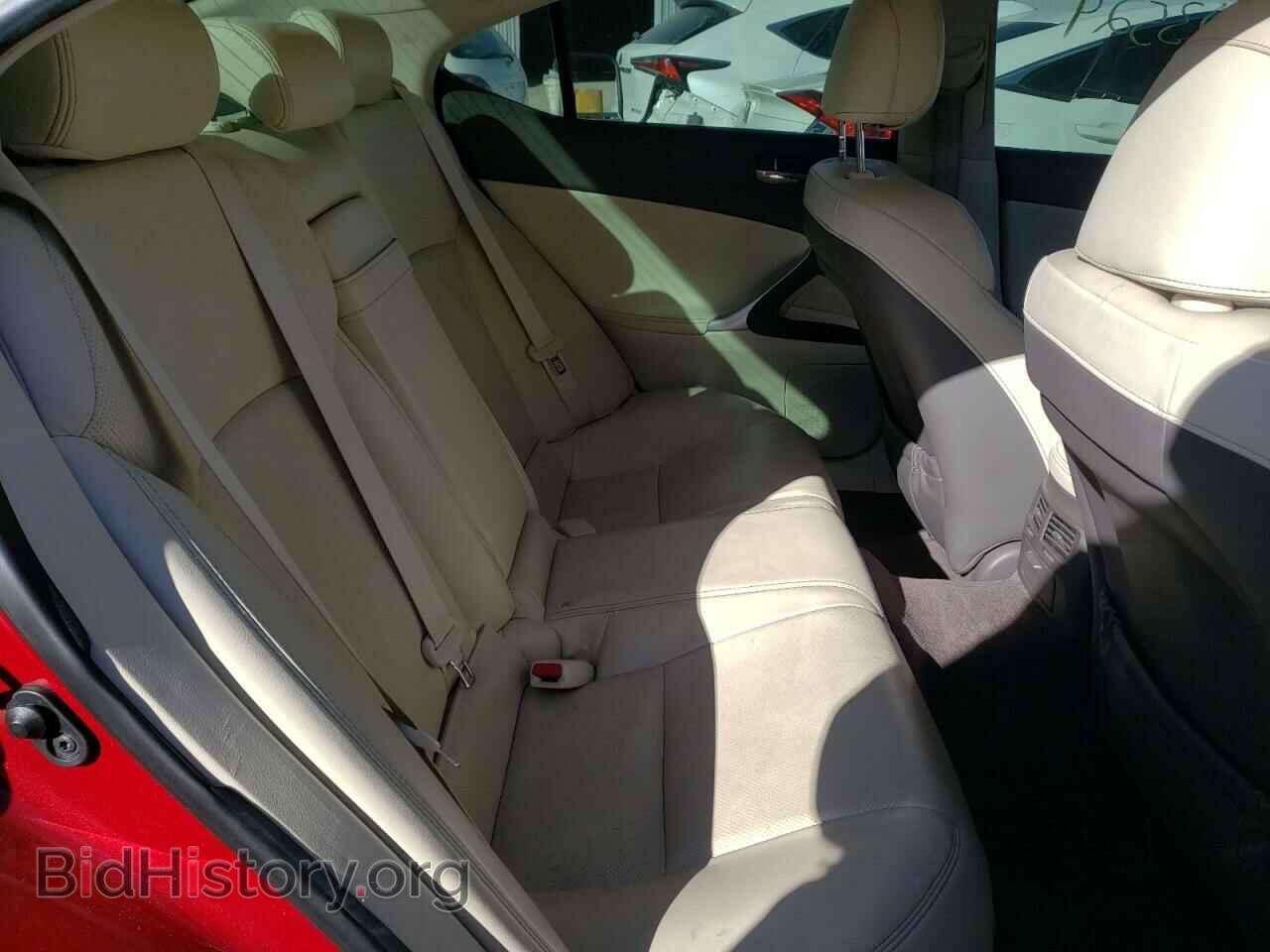 2011 LEXUS IS - VIN: JTHCF5C29B5047392 - Фото 6