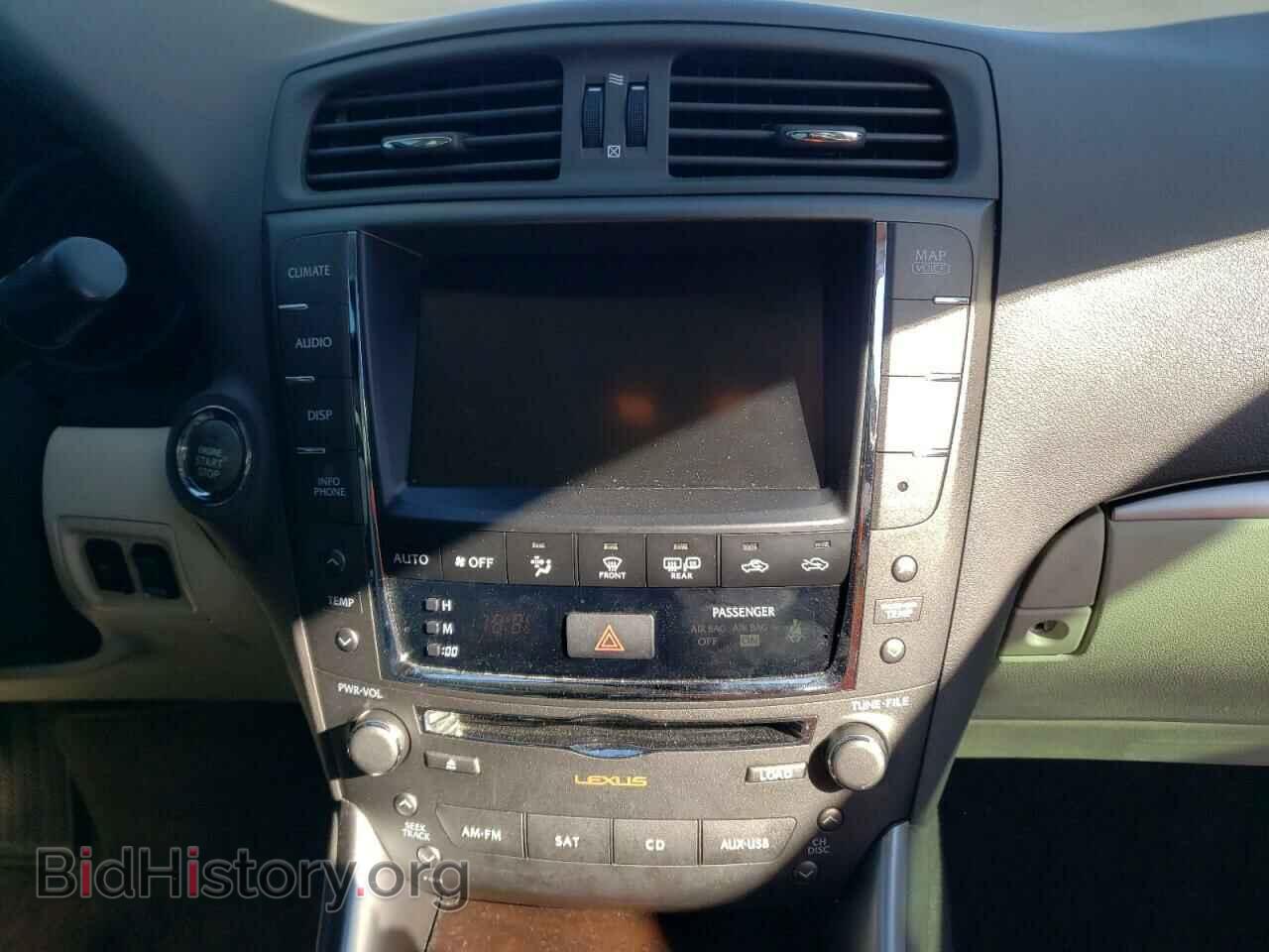 2011 LEXUS IS - VIN: JTHCF5C29B5047392 - Фото 9
