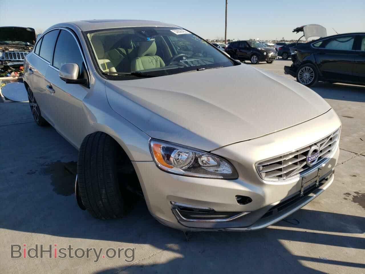 Photo LYV402HK1JB156376 - VOLVO S60 2018