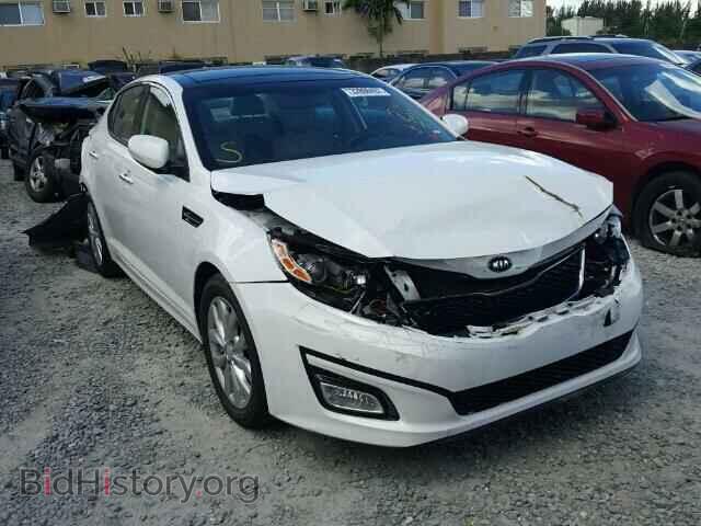 Фотография 5XXGN4A76FG450777 - KIA OPTIMA 2015