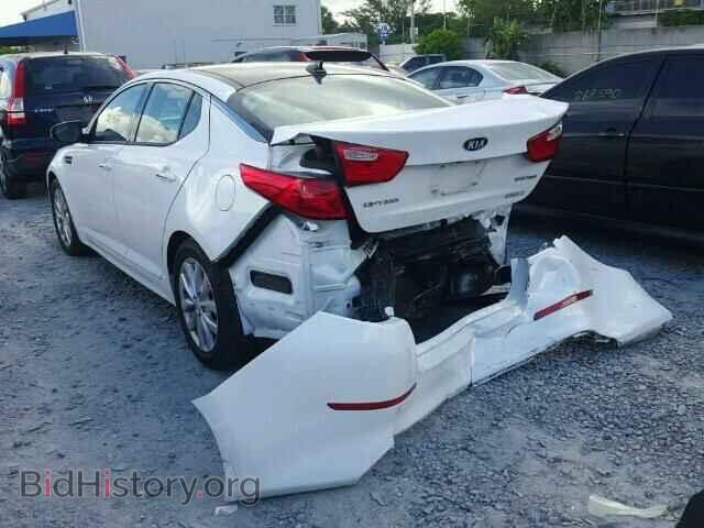 2015 KIA OPTIMA - VIN: 5XXGN4A76FG450777 - Фото 3