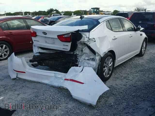2015 KIA OPTIMA - VIN: 5XXGN4A76FG450777 - Фото 4