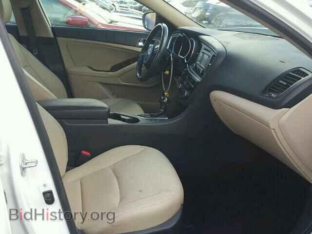 2015 KIA OPTIMA - VIN: 5XXGN4A76FG450777 - Фото 5