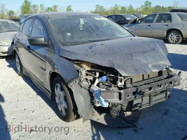 2012 Ford FOCUS Focus SE (VIN 1FAHP3K28CL454469) — photo 1 of 10, Copart, damage: front end