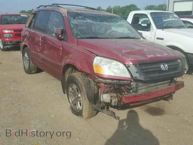 Photo 2HKYF18635H534071 - HONDA PILOT 2005