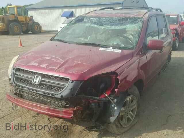 2005 HONDA PILOT - VIN: 2HKYF18635H534071 - Фото 2