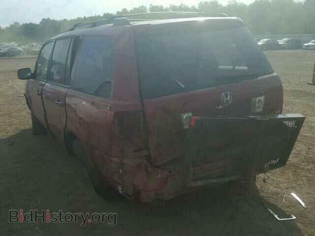 2005 HONDA PILOT - VIN: 2HKYF18635H534071 - Фото 3