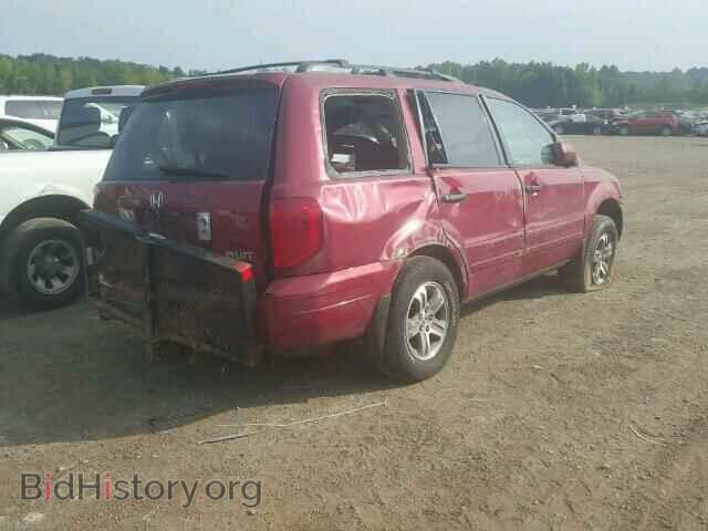 2005 HONDA PILOT - VIN: 2HKYF18635H534071 - Фото 4