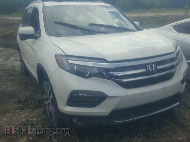 Photo 5FNYF5H92GB046491 - HONDA PILOT 2016
