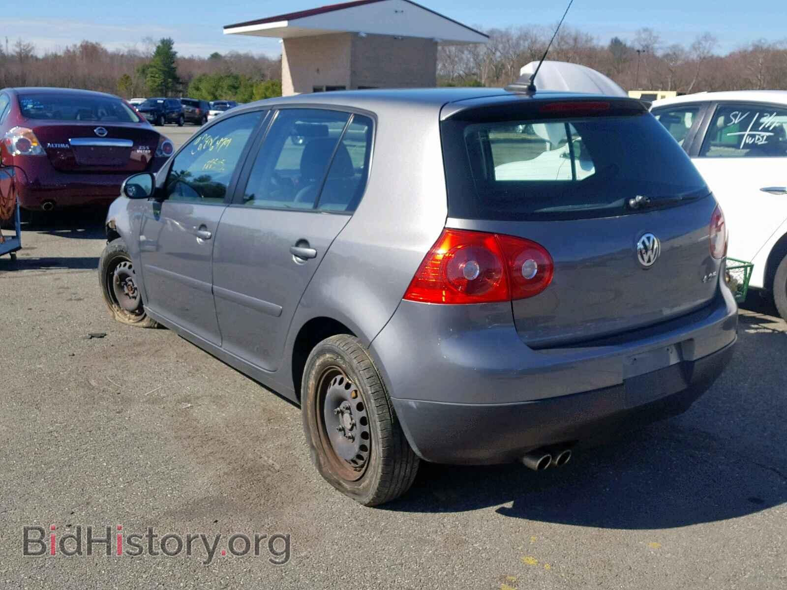 2008 VOLKSWAGEN RABBIT - VIN: WVWDB71KX8W130719 - Фото 3