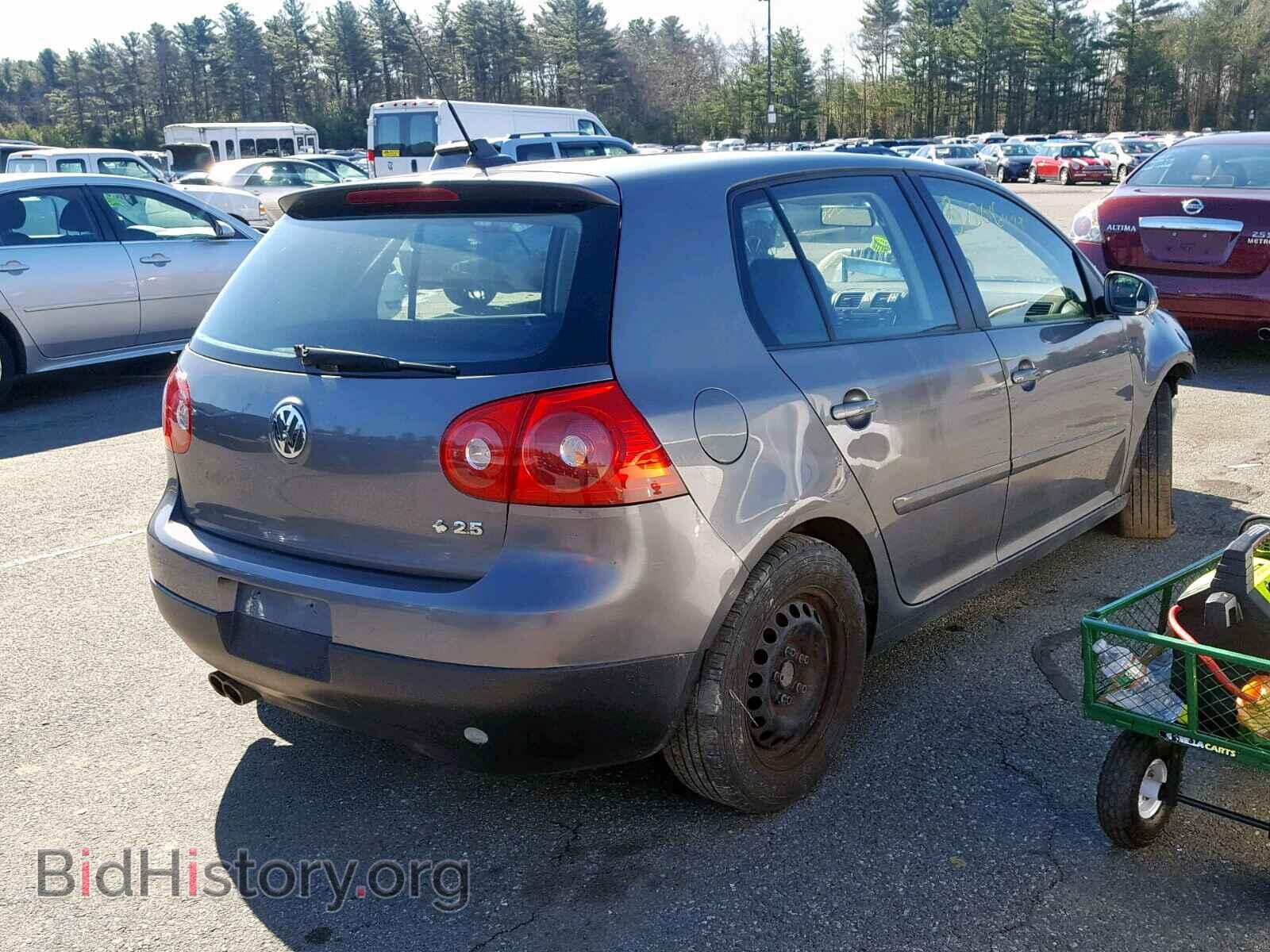 2008 VOLKSWAGEN RABBIT - VIN: WVWDB71KX8W130719 - Фото 4