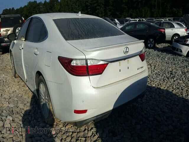 2014 LEXUS ES350 - VIN: JTHBK1GG1E2097280 - Фото 3