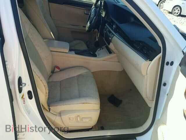 2014 LEXUS ES350 - VIN: JTHBK1GG1E2097280 - Фото 5