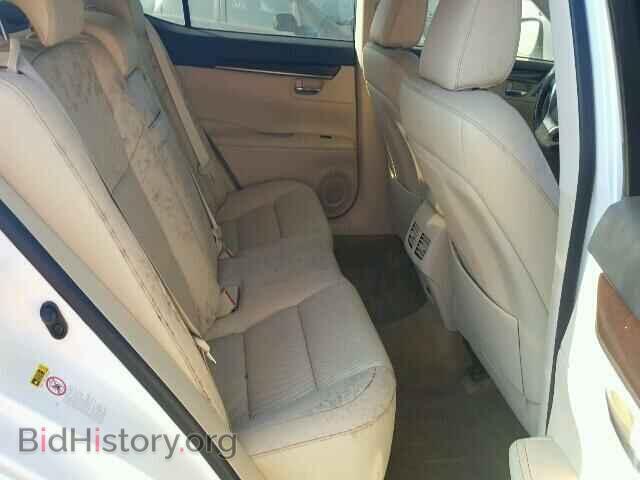 2014 LEXUS ES350 - VIN: JTHBK1GG1E2097280 - Фото 6
