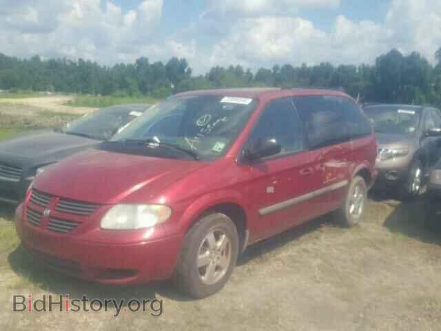 2006 DODGE CARAVAN - VIN: 1D4GP45R46B754835 - Фото 2