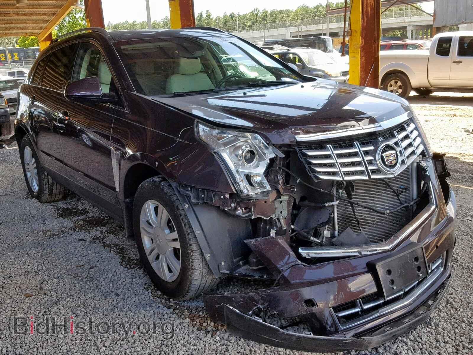 Photo 3GYFNBE37FS526227 - CADILLAC SRX LUXURY 2015
