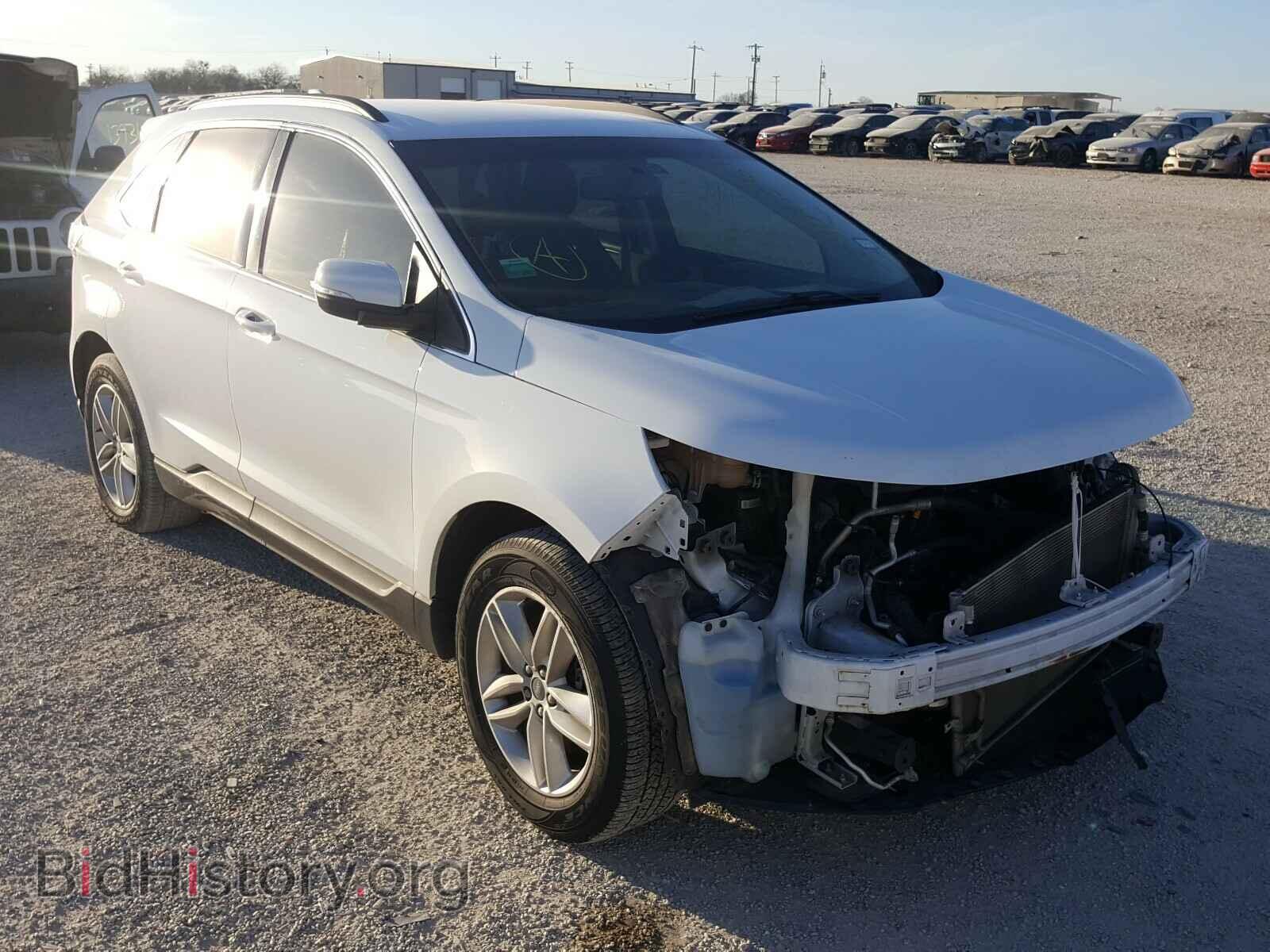Photo 2FMPK4J97GBB10836 - FORD EDGE 2016
