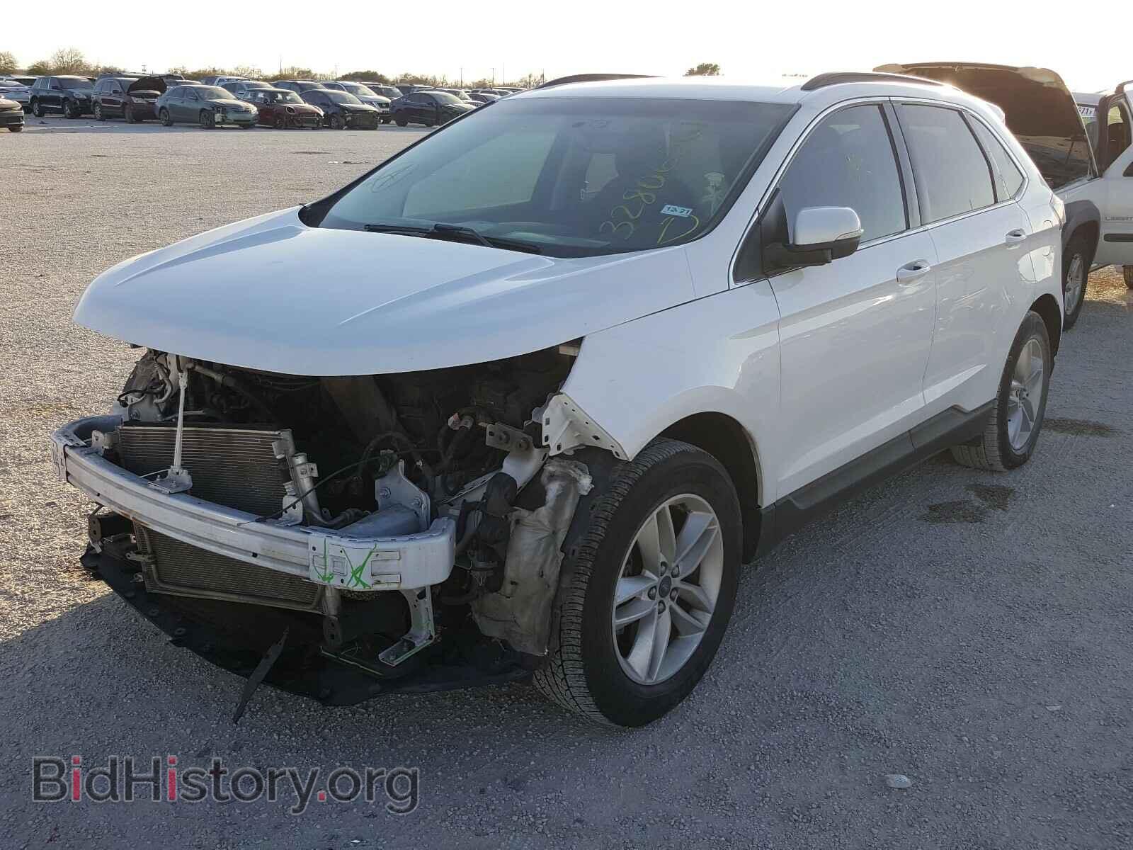 2016 FORD EDGE - VIN: 2FMPK4J97GBB10836 - Photo 2