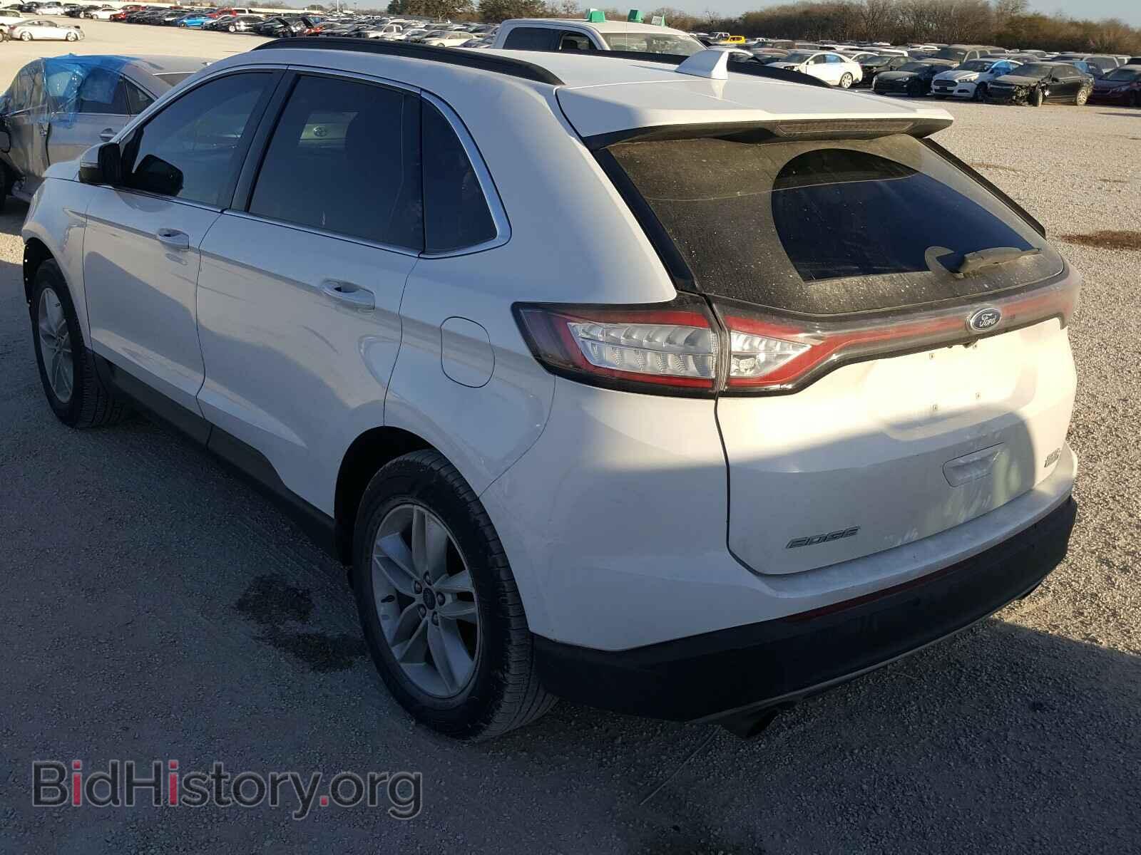 2016 FORD EDGE - VIN: 2FMPK4J97GBB10836 - Photo 3