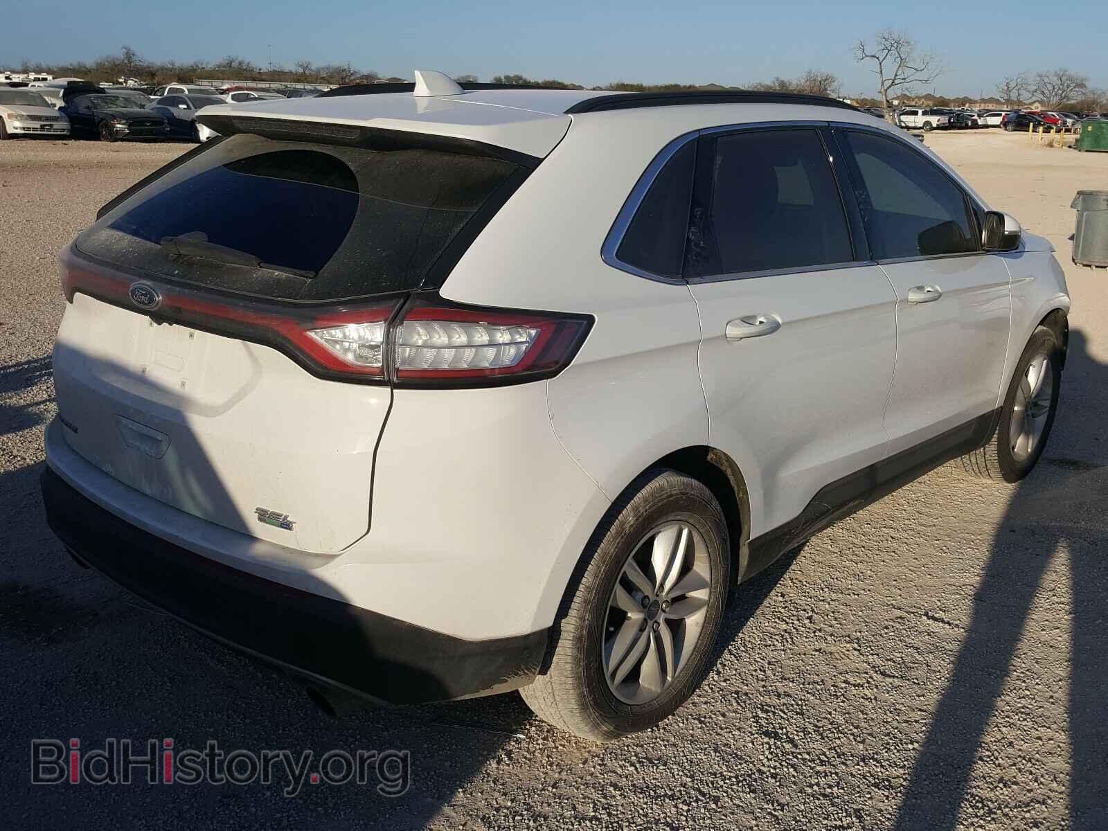 2016 FORD EDGE - VIN: 2FMPK4J97GBB10836 - Photo 4