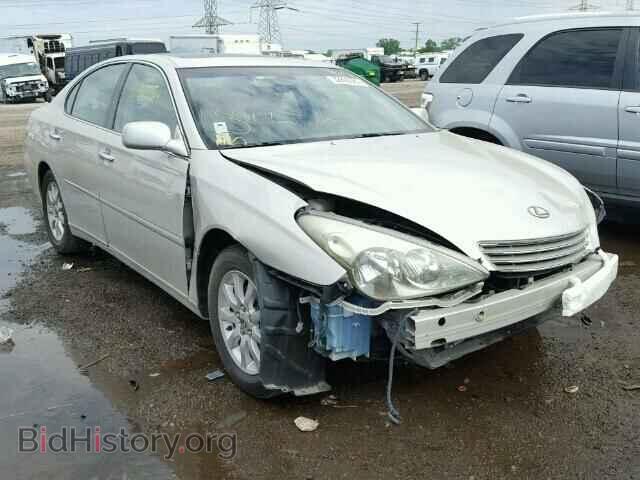Photo JTHBF30G220077878 - LEXUS ES300 2002