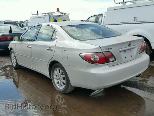 2002 LEXUS ES300 - VIN: JTHBF30G220077878 - Фото 3