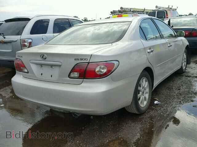 2002 LEXUS ES300 - VIN: JTHBF30G220077878 - Фото 4
