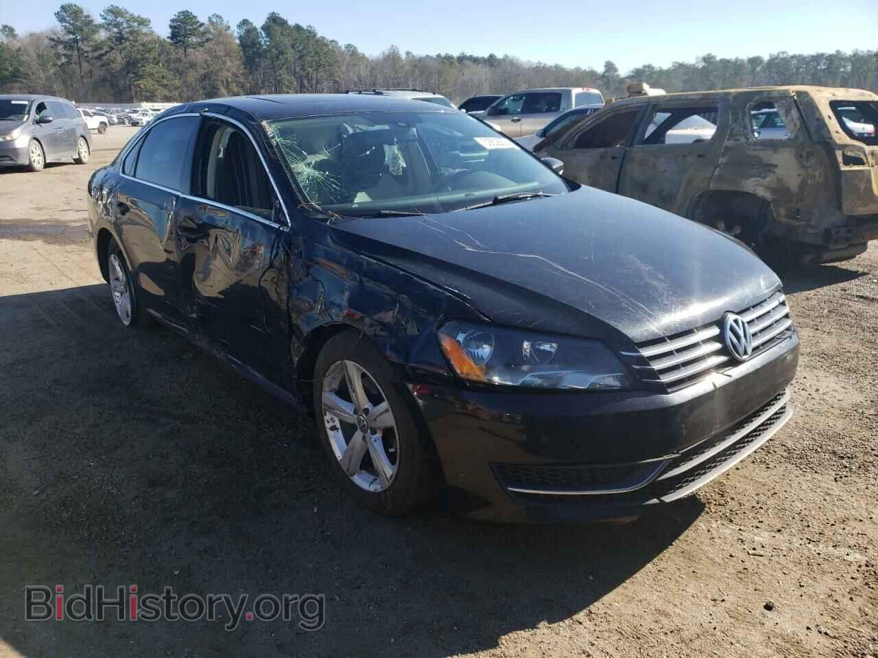 Photo 1VWBN7A30DC070286 - VOLKSWAGEN PASSAT 2013