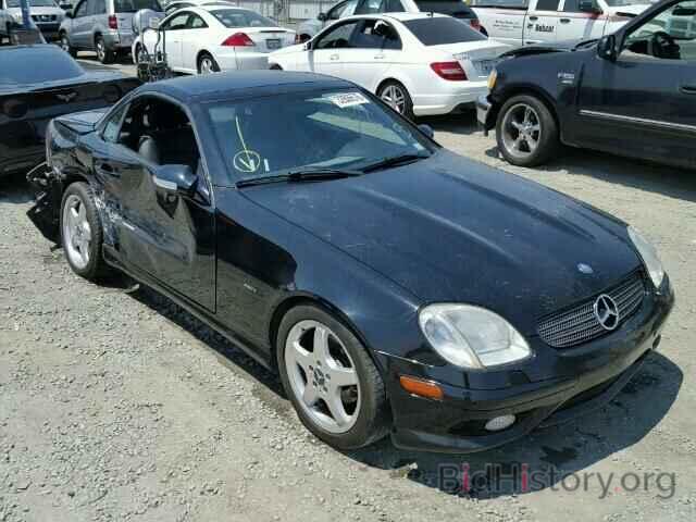 Photo WDBKK49F73F288388 - MERCEDES-BENZ SLK230 2003