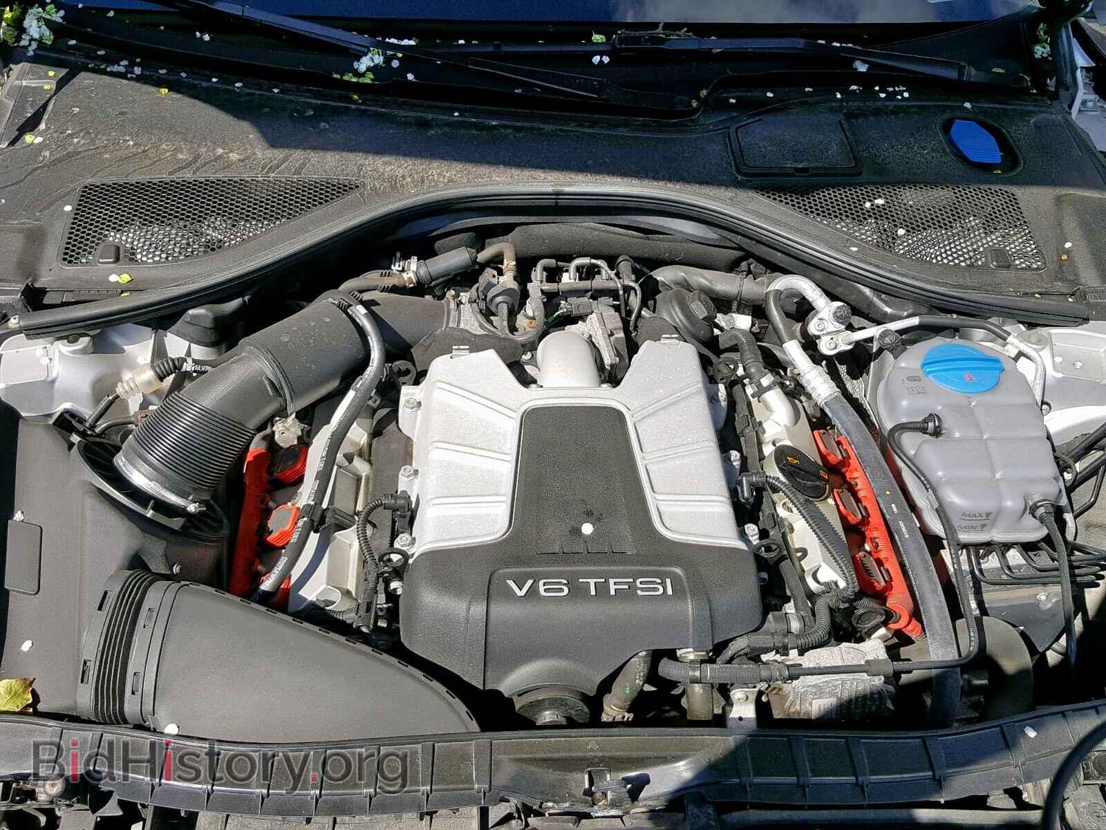 2012 AUDI A7 - VIN: WAUSGCFC2CN026370 - Photo 7