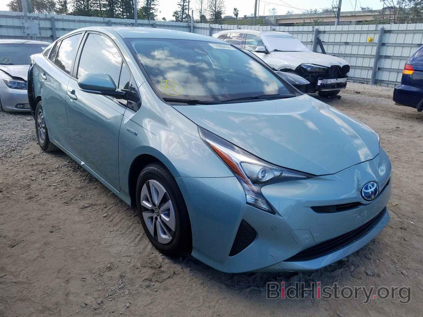 Photo JTDKARFU7J3550204 - TOYOTA PRIUS 2018