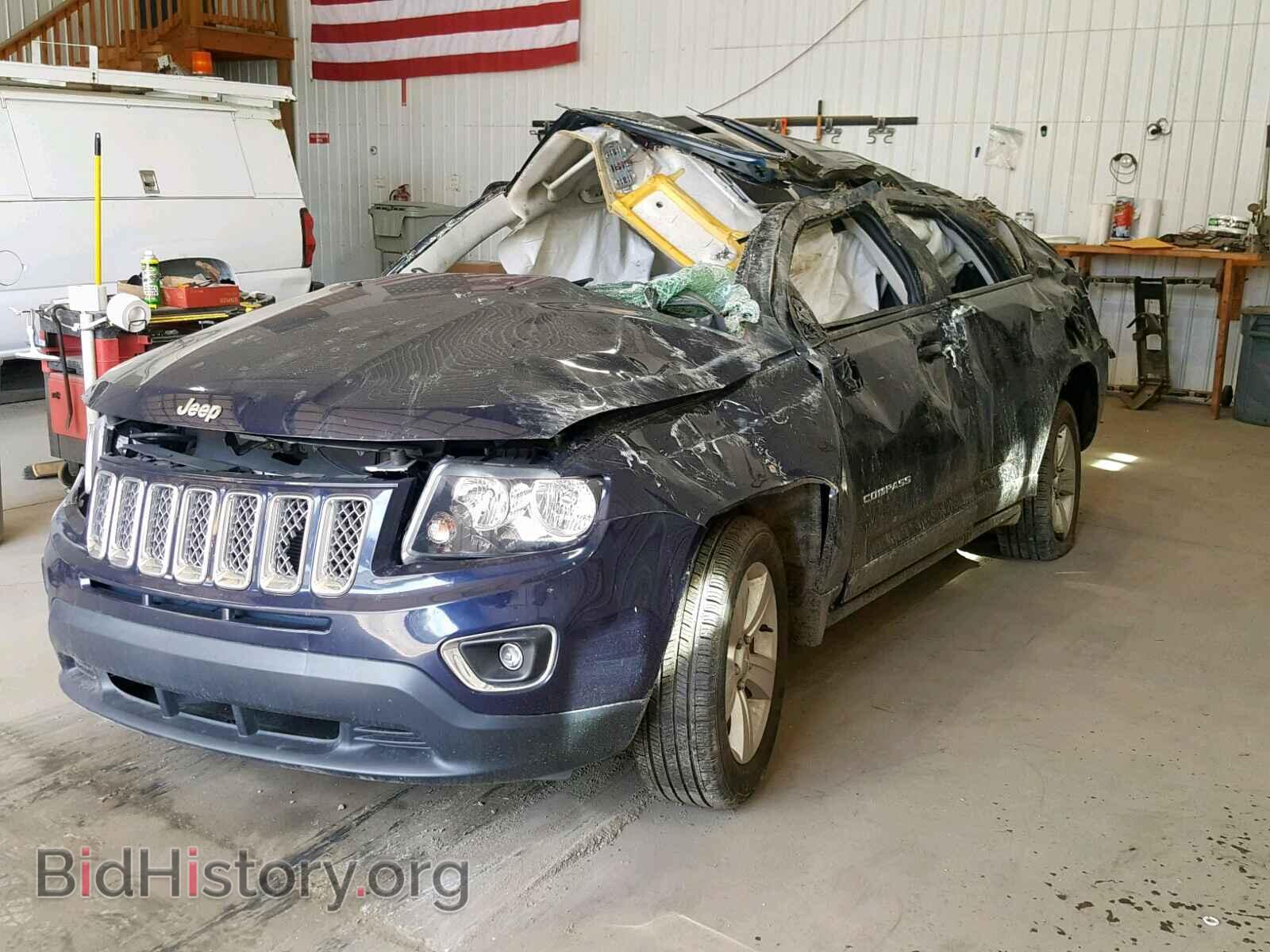 2015 JEEP COMPASS LA - VIN: 1C4NJCEA4FD335432 - Фото 2